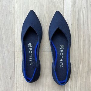 Rothy’s pointed toe flats